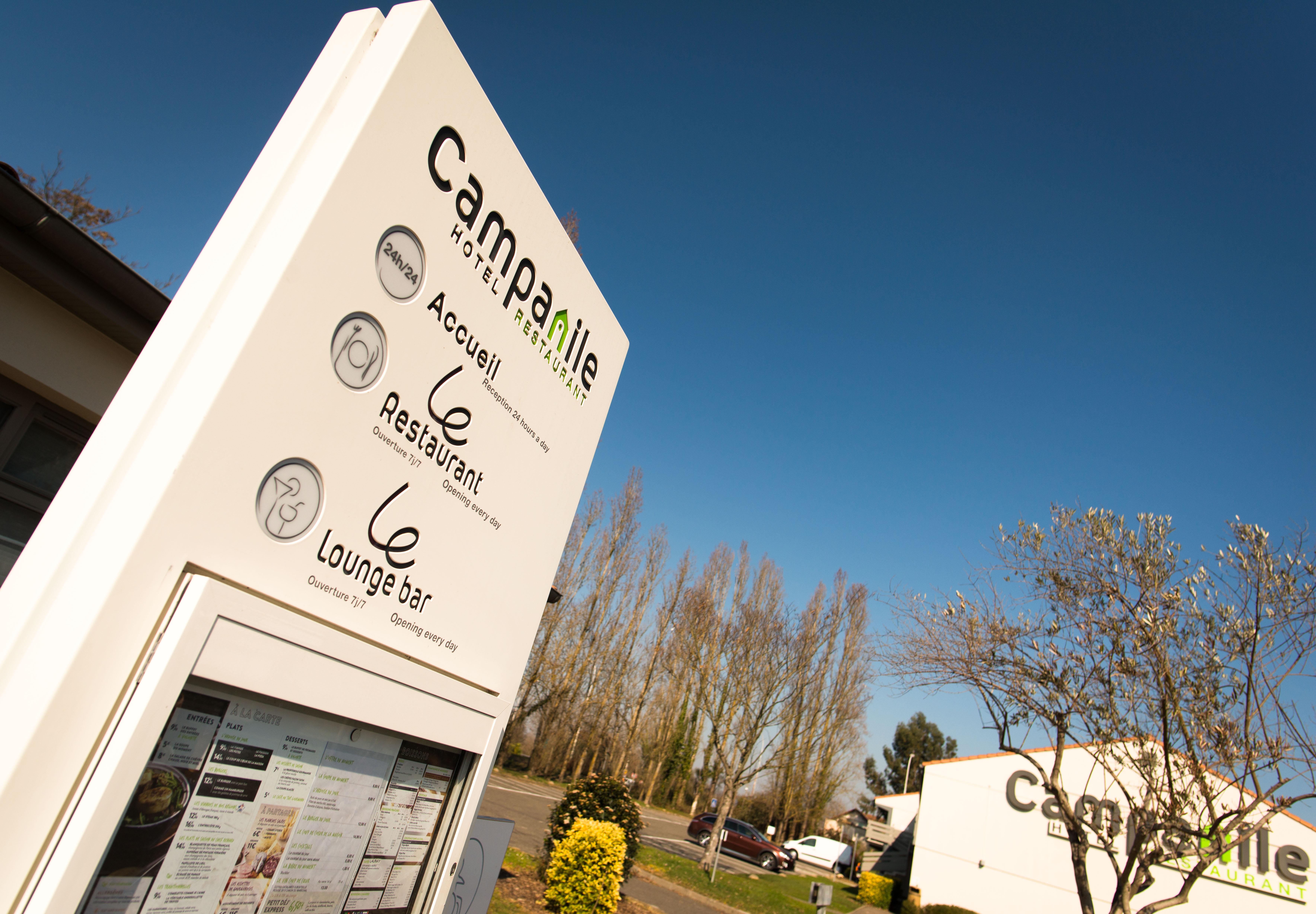 Campanile Agen Hotel Exterior photo